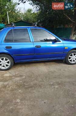 Седан Nissan Sunny 1992 в Харкові
