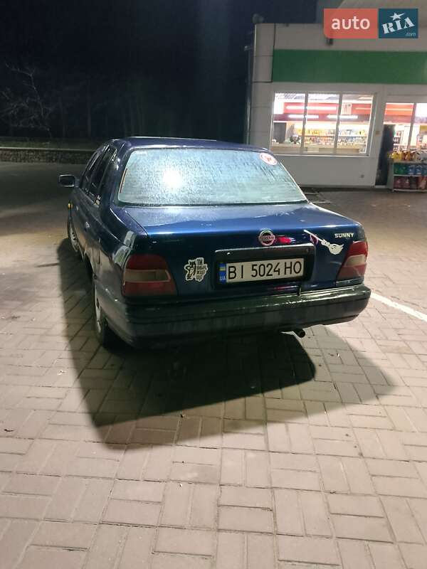 Седан Nissan Sunny 1992 в Черкассах фото 4 Седан Nissan Sunny 1992 в Черкассах