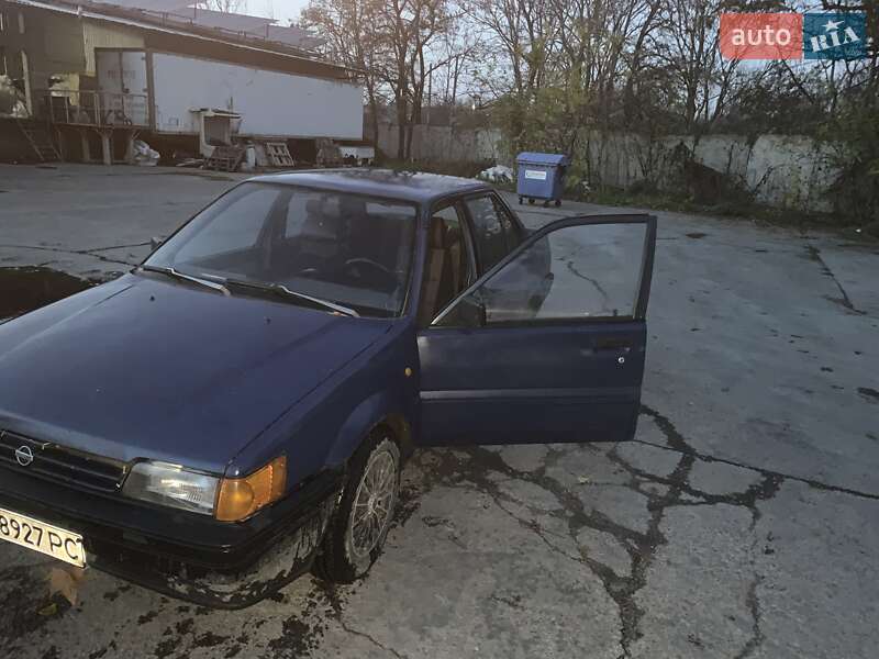 Седан Nissan Sunny 1986 в Одессе фото 2 Седан Nissan Sunny 1986 в Одессе