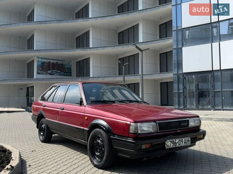 Nissan Sunny 1986