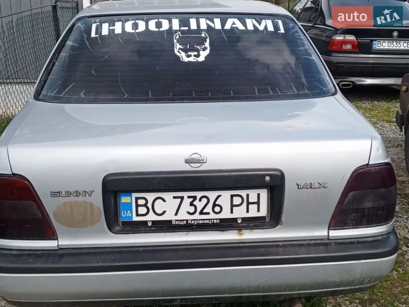 Nissan Sunny 1994 VIN JN1BCAN14U0491855 фото оголошення 11 з 43