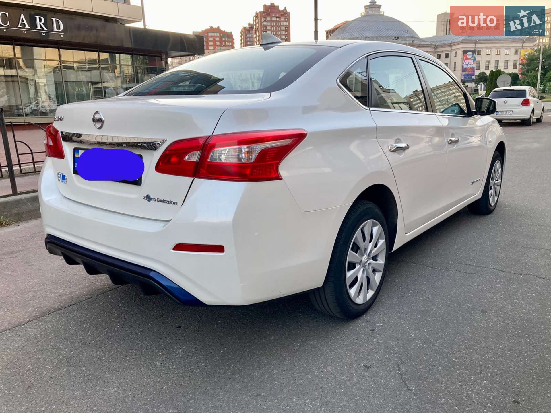2019 Nissan Sylphy Zero Emission - мініатюра 6