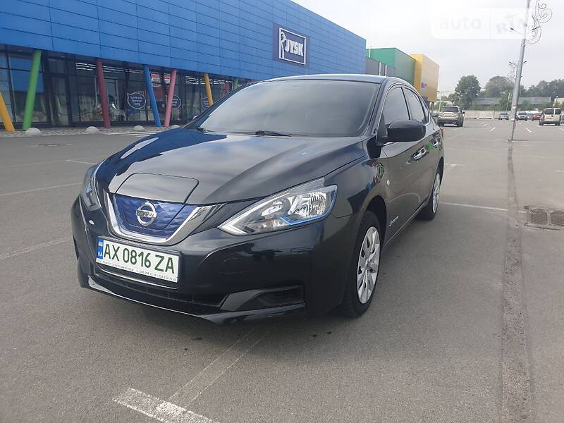 Седан Nissan Sylphy 2019 в Киеве