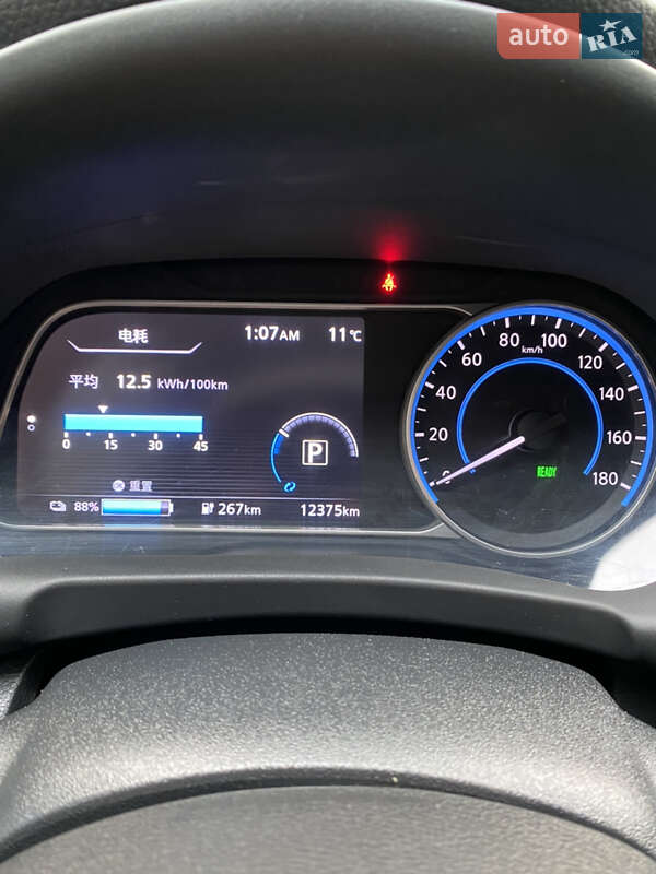 Седан Nissan Sylphy 2018 в Дніпрі