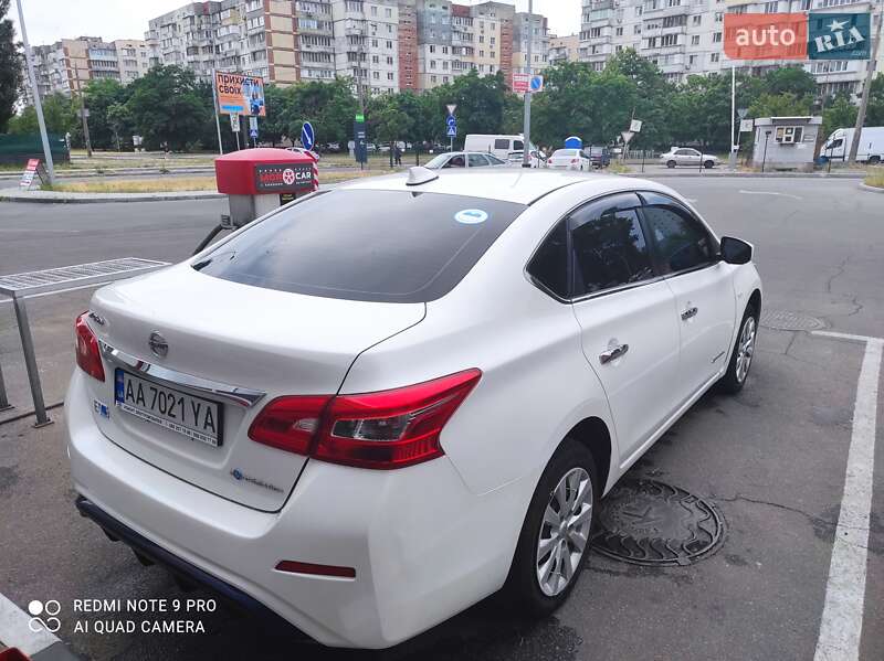 Седан Nissan Sylphy 2019 в Києві