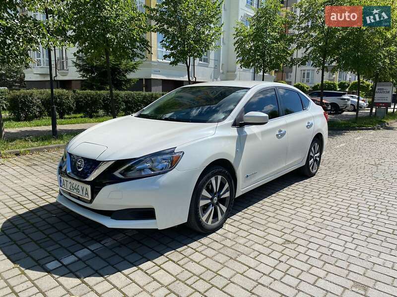 Седан Nissan Sylphy 2018 в Ивано-Франковске