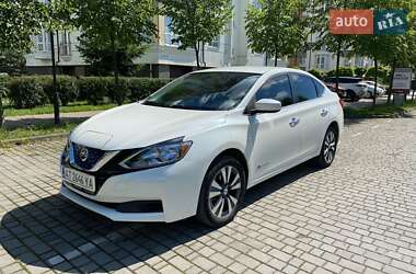 Седан Nissan Sylphy 2018 в 