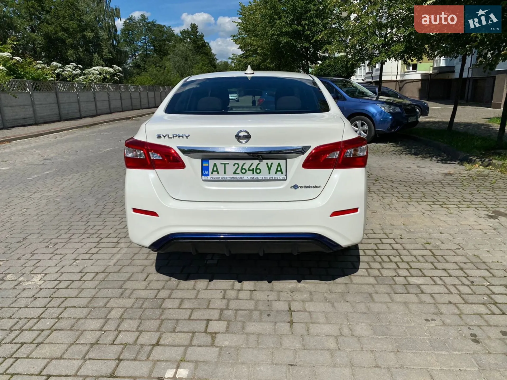 2018 Nissan Sylphy Zero Emission - мініатюра 8