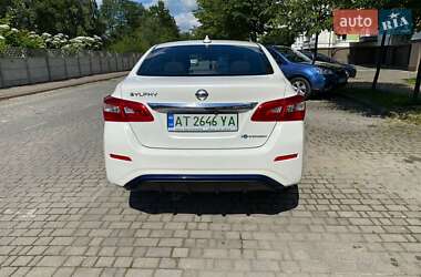 Седан Nissan Sylphy 2018 в 