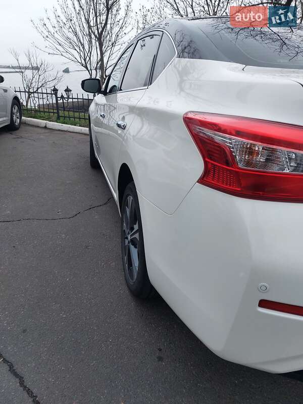 Седан Nissan Sylphy 2018 в Одесі