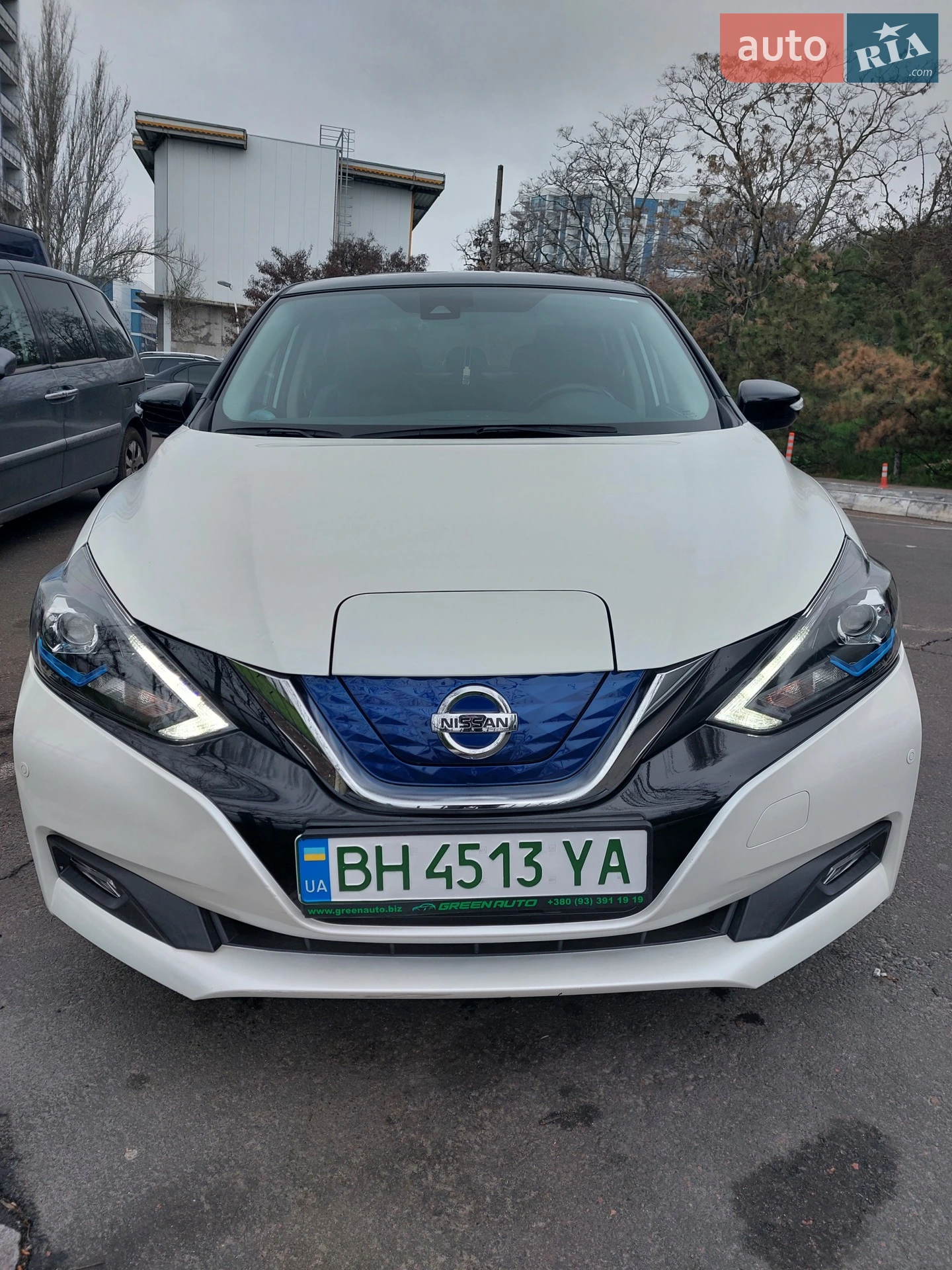 2018 Nissan Sylphy Zero Emission - мініатюра 5