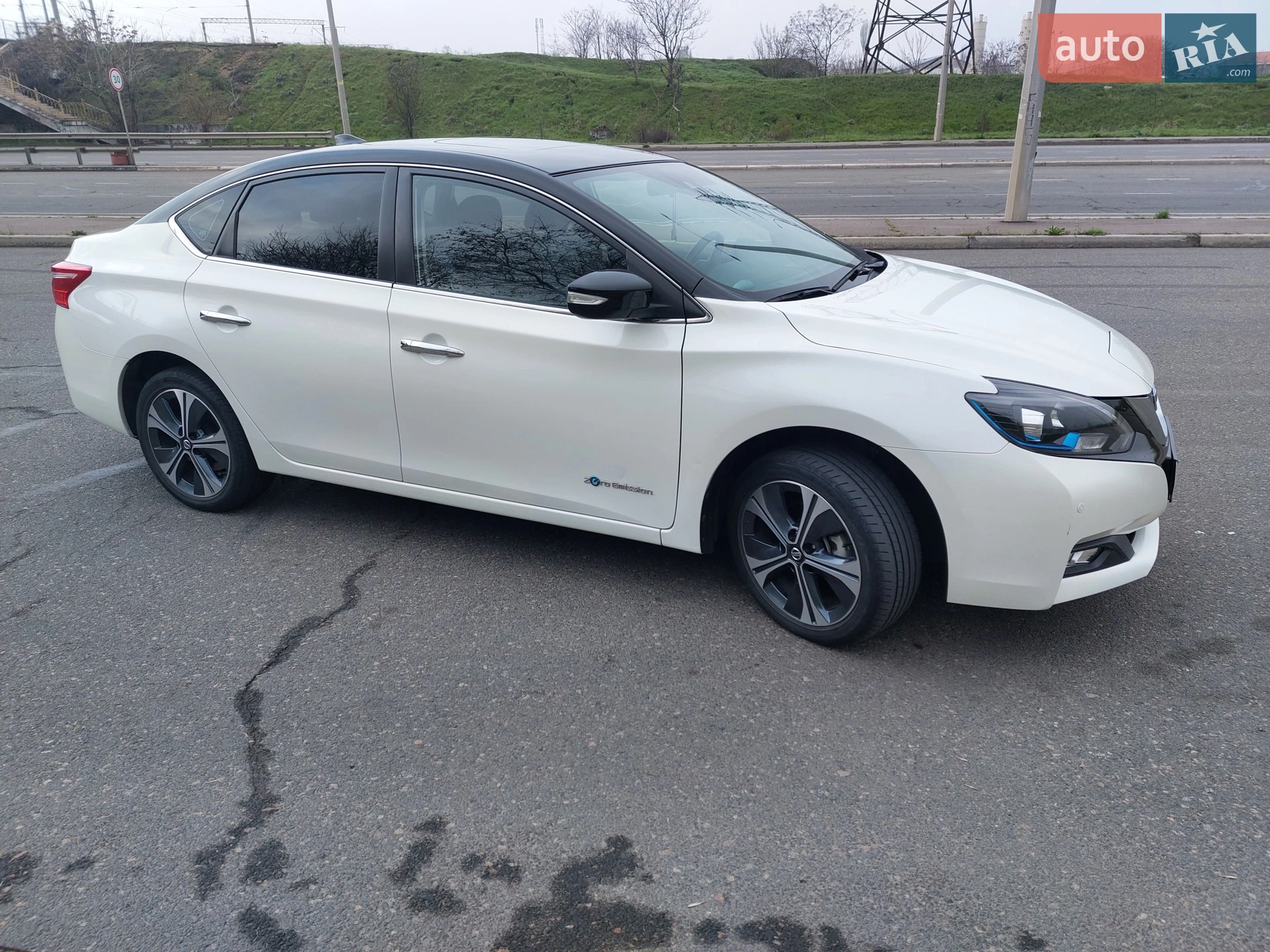 2018 Nissan Sylphy Zero Emission - фото 1