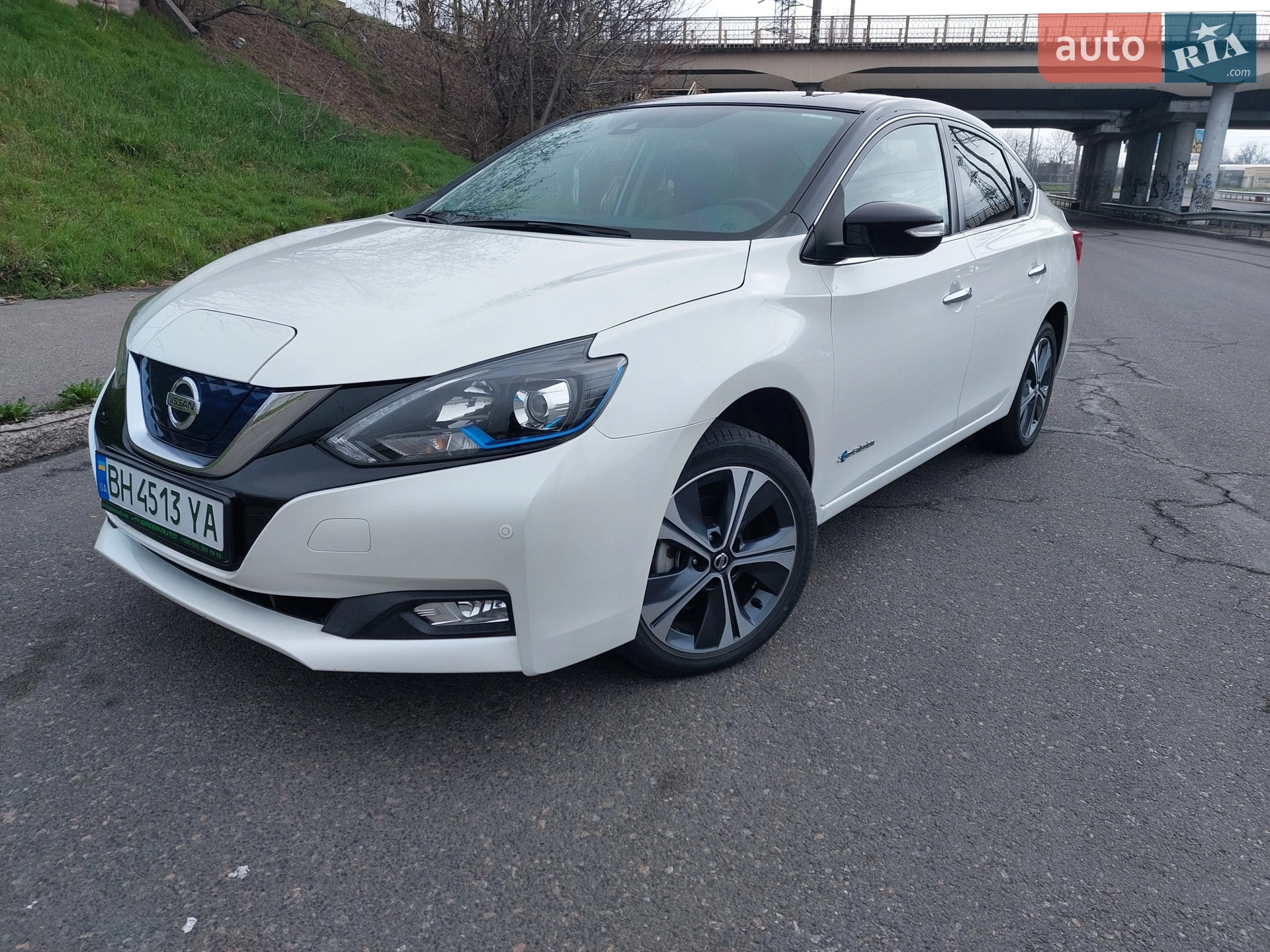 2018 Nissan Sylphy Zero Emission - мініатюра 18