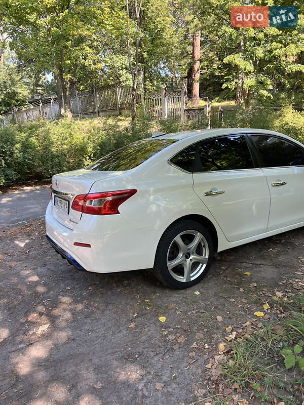 Седан Nissan Sylphy 2019 в Киеве