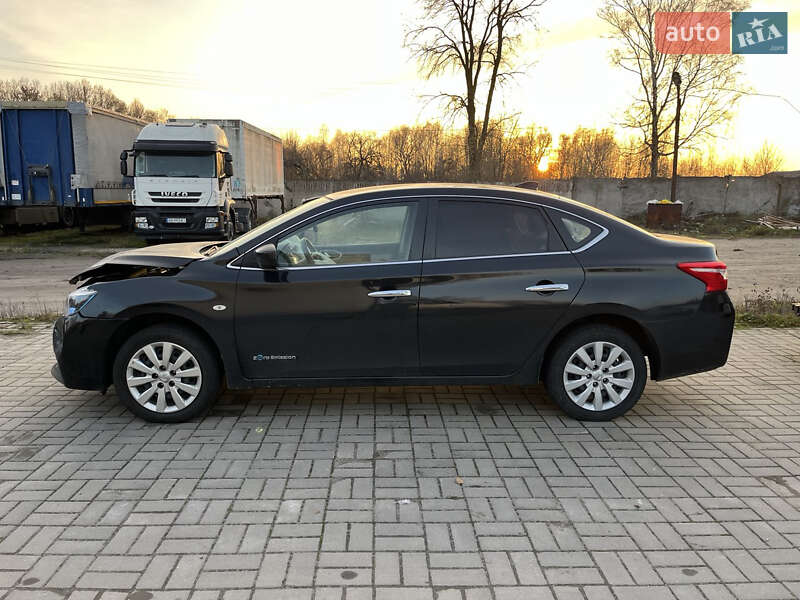 Седан Nissan Sylphy 2018 в Виннице