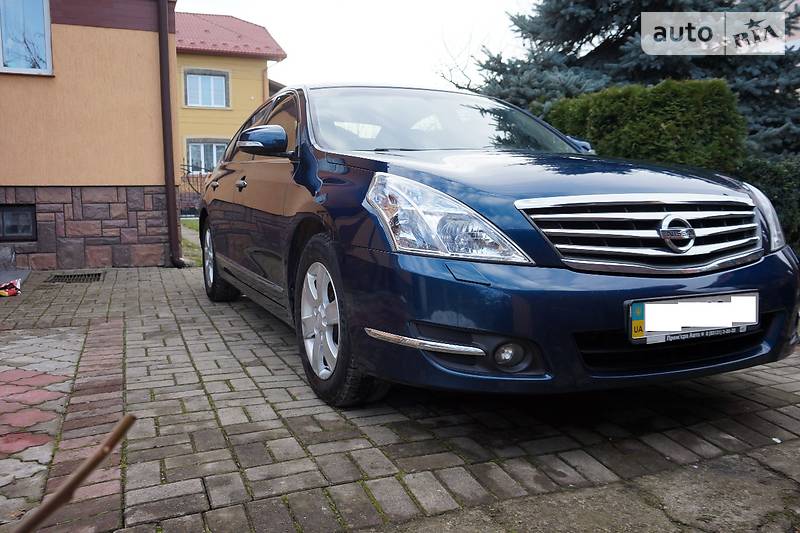 Седан Nissan Teana 2008 в 