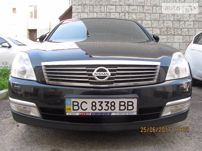 Седан Nissan Teana 2006 в Львове