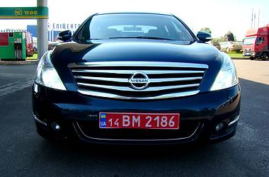 Седан Nissan Teana 2008 в Львове