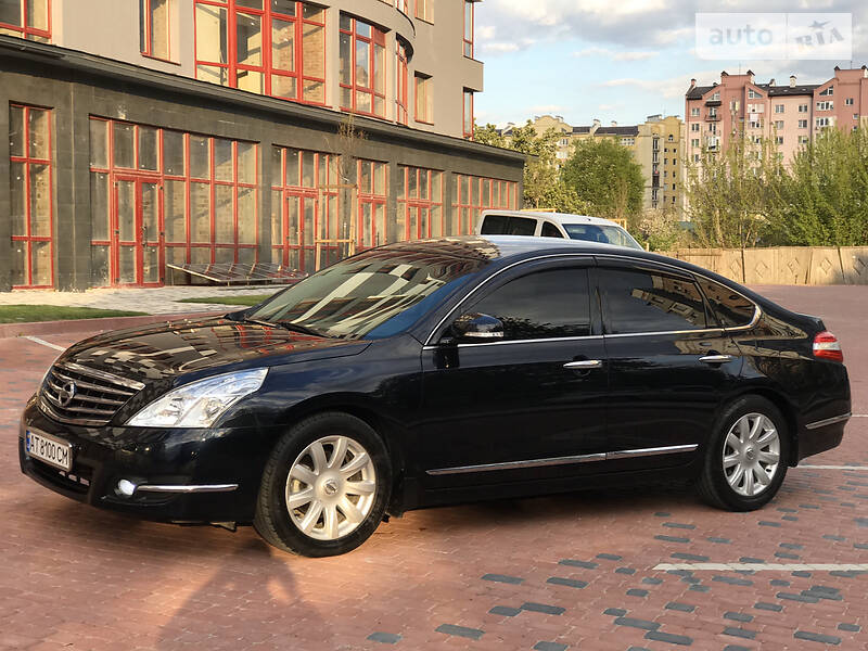 Седан Nissan Teana 2008 в Івано-Франківську
