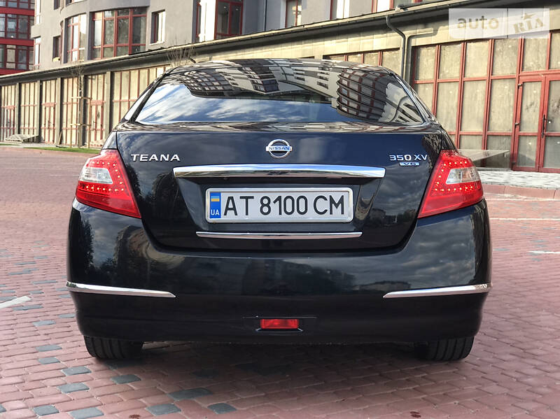 Седан Nissan Teana 2008 в Івано-Франківську