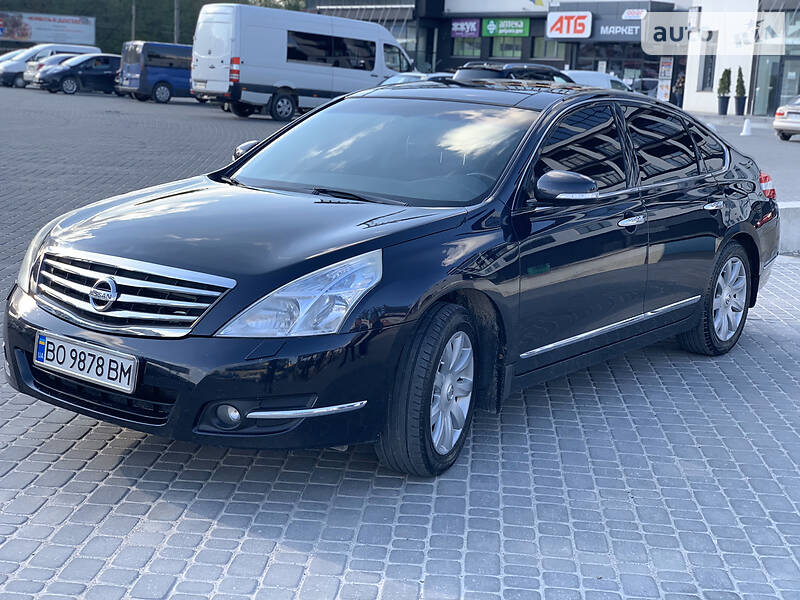 Седан Nissan Teana 2008 в Тернополі фото 26 Седан Nissan Teana 2008 в Тернополі