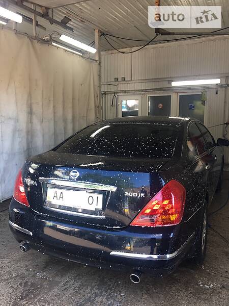 Седан Nissan Teana 2007 в Києві