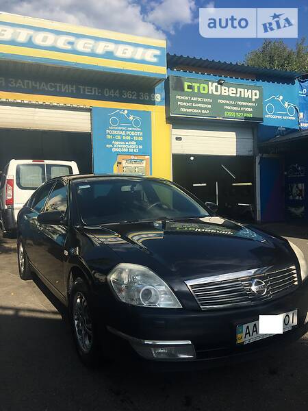 Седан Nissan Teana 2007 в Києві
