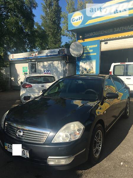 Седан Nissan Teana 2007 в Києві