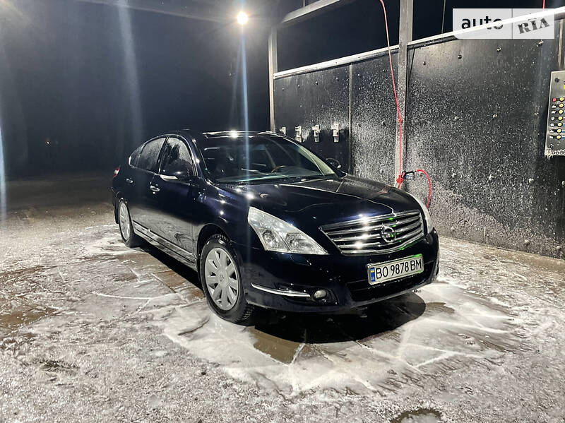 Седан Nissan Teana 2008 в Тернополі фото 20 Седан Nissan Teana 2008 в Тернополі