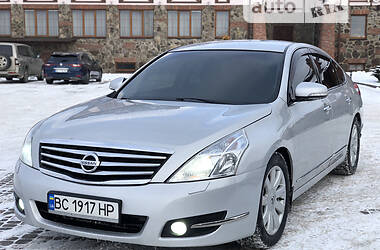 Седан Nissan Teana 2008 в Львові