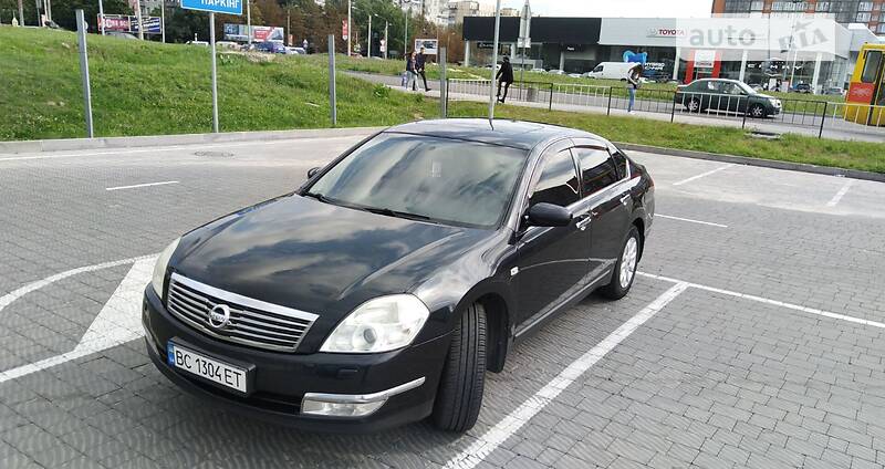 Седан Nissan Teana 2006 в Львове