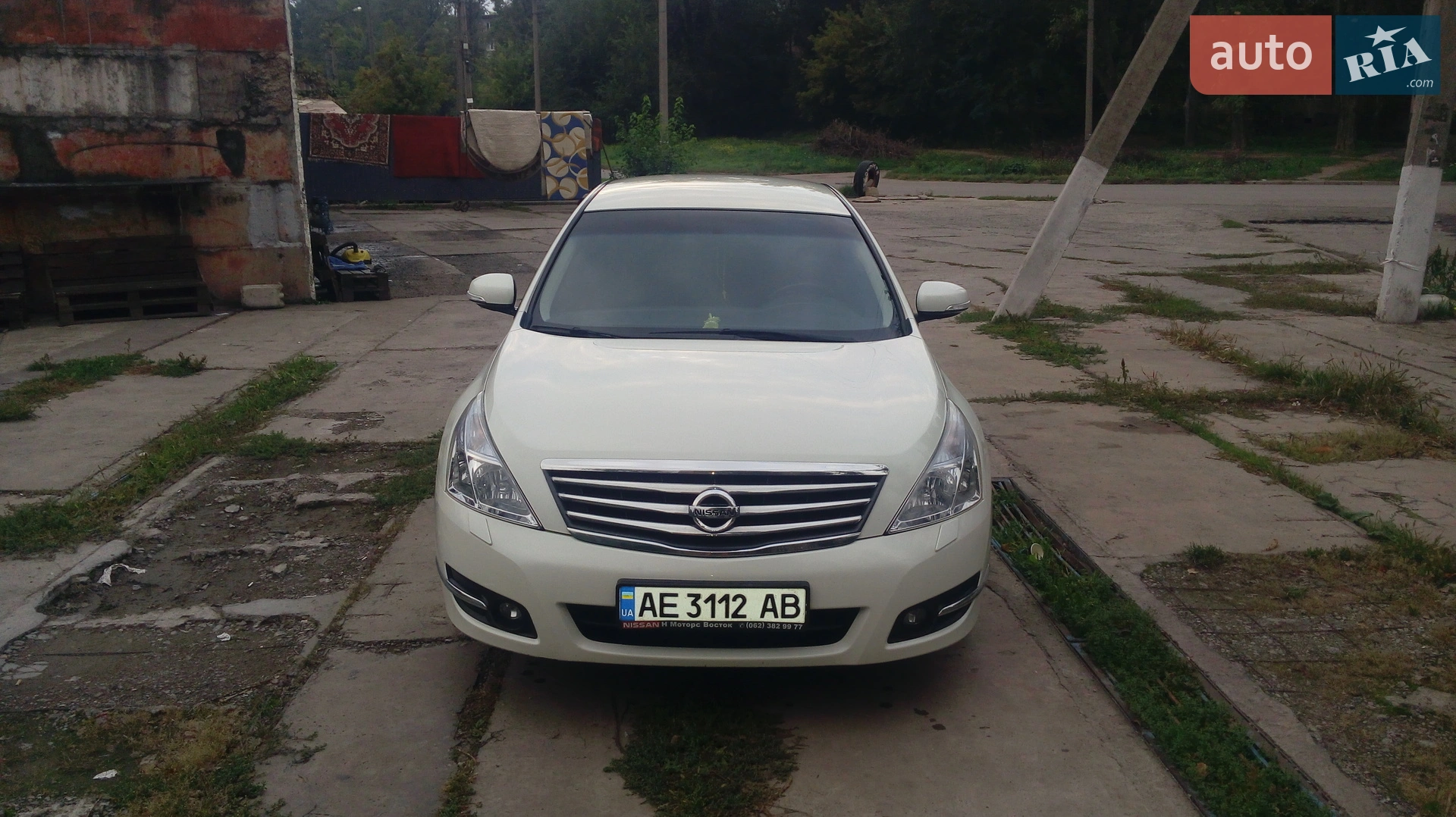 2010 Nissan Teana - мініатюра 7