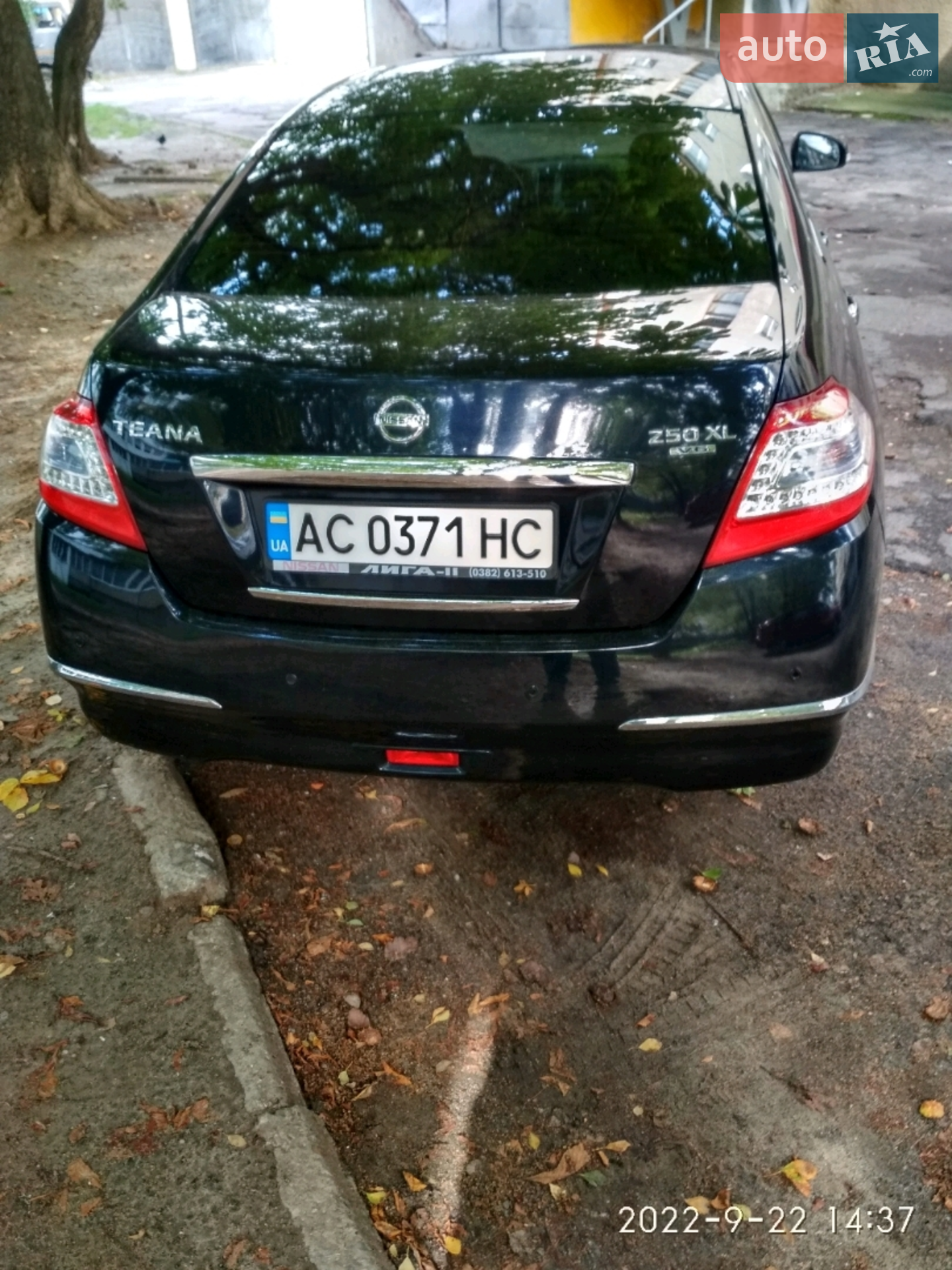 2012 Nissan Teana - мініатюра 6