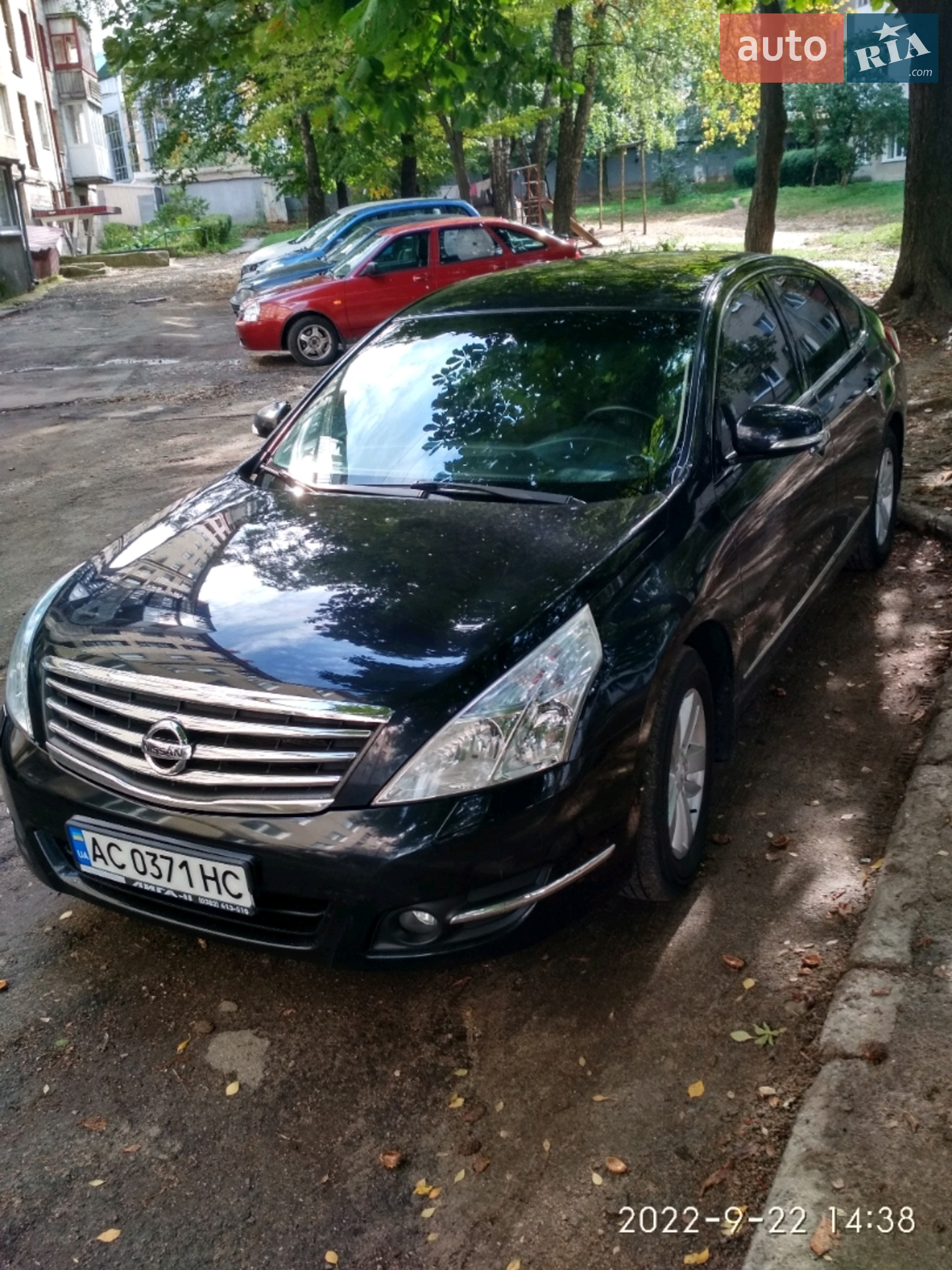 Nissan Teana II Restyling