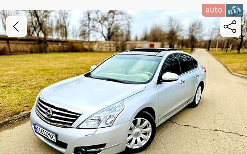 Седан Nissan Teana 2008 в Кременчуці