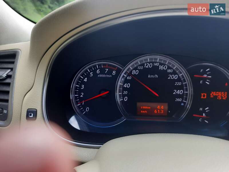 Седан Nissan Teana 2008 в Львові