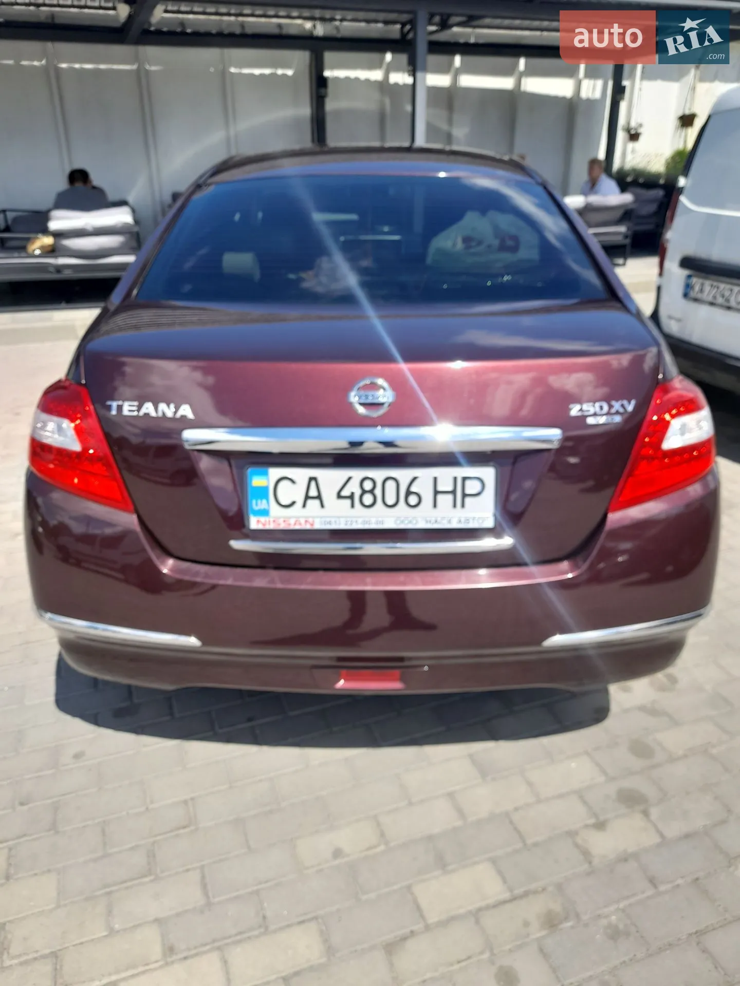 2010 Nissan Teana - мініатюра 3