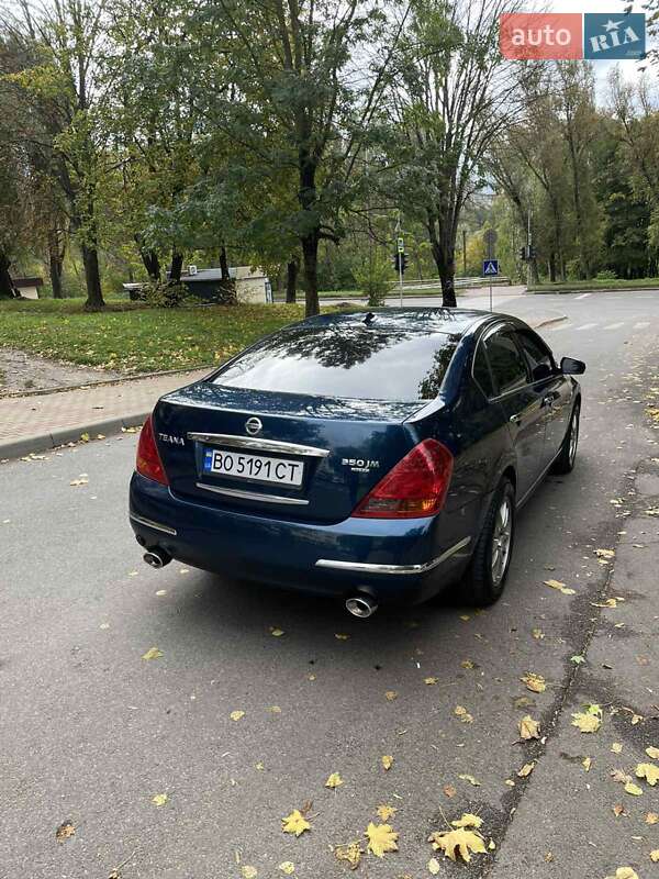 Седан Nissan Teana 2007 в Тернополе