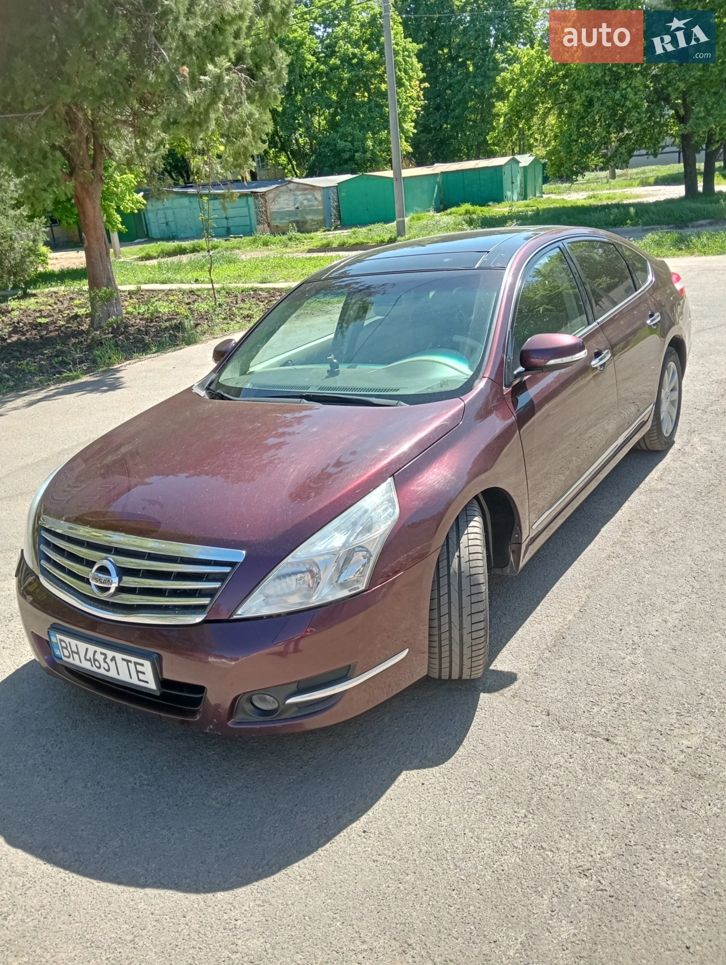 Nissan Teana 2010 VIN JN1BAUJ32U0003411 фото оголошення 2 з 20
