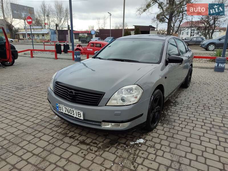 Седан Nissan Teana 2006 в Новомосковську