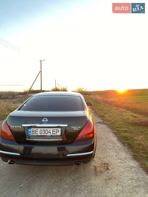 Седан Nissan Teana 2007 в Николаеве