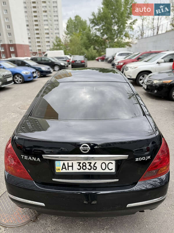 Седан Nissan Teana 2007 в Києві