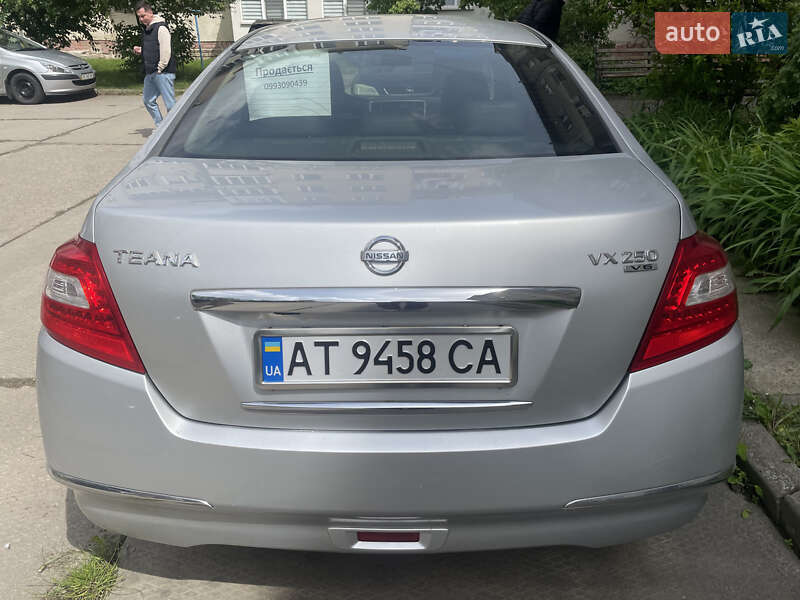 Седан Nissan Teana 2008 в Ивано-Франковске
