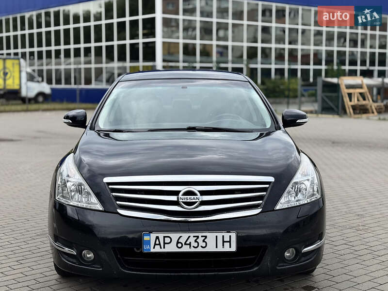 Nissan Teana 2012