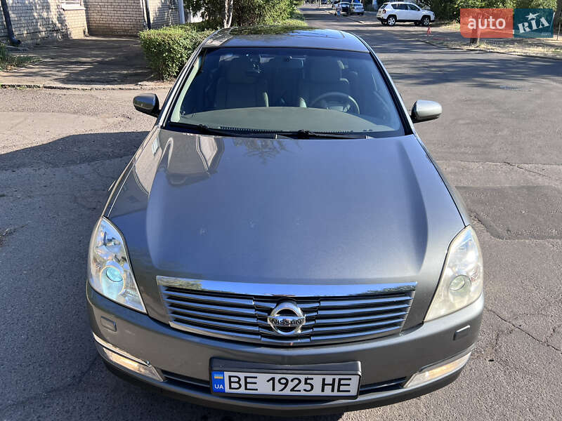 Седан Nissan Teana 2007 в Миколаєві
