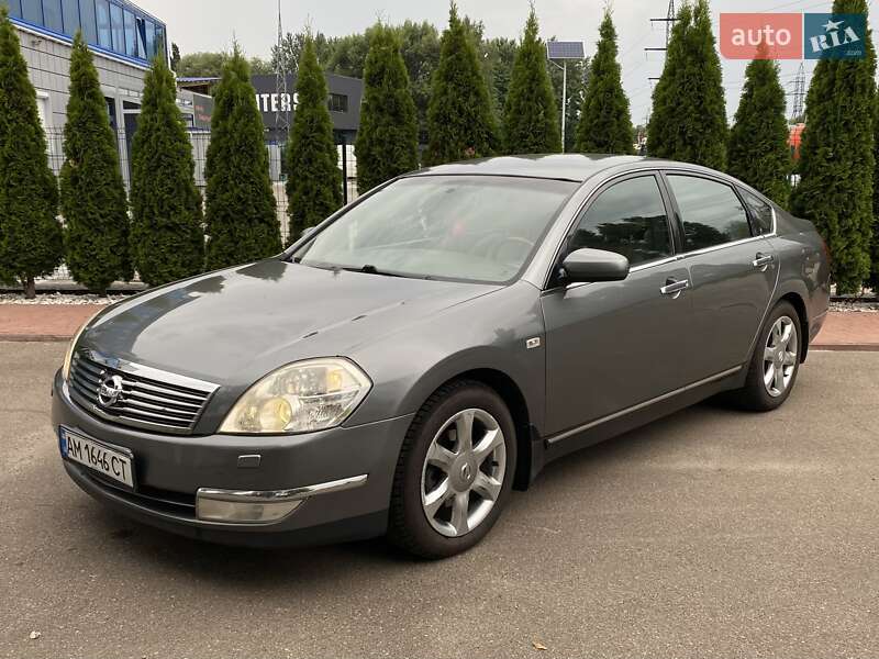 Nissan Teana 2007 Nissan Teana 2007