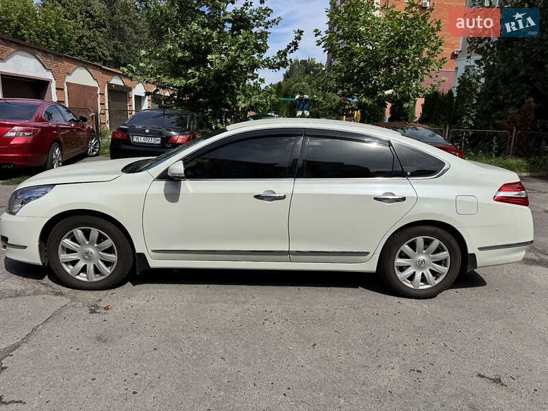 Седан Nissan Teana 2008 в Полтаві