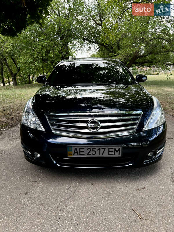 Седан Nissan Teana 2008 в Запорожье фото Седан Nissan Teana 2008 в Запорожье