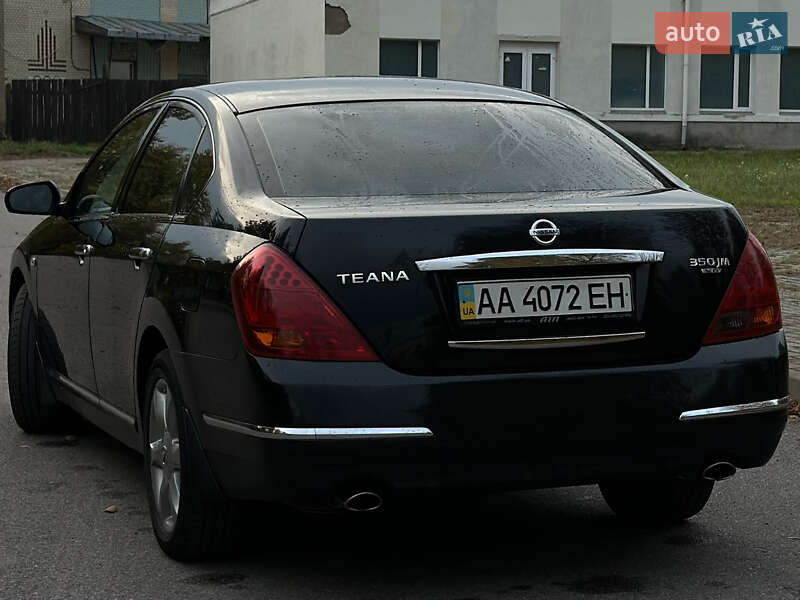 Седан Nissan Teana 2007 в Шостке