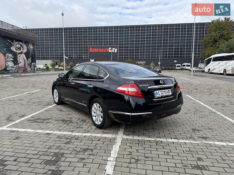 Седан Nissan Teana 2010 в Луцке фото 15 Седан Nissan Teana 2010 в Луцке